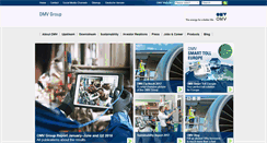 Desktop Screenshot of omv.com
