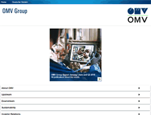 Tablet Screenshot of omv.com