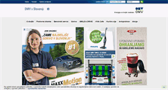 Desktop Screenshot of omv.si