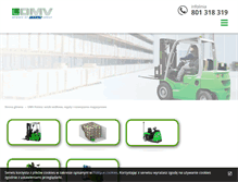 Tablet Screenshot of omv.com.pl