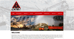 Desktop Screenshot of omv.co.za